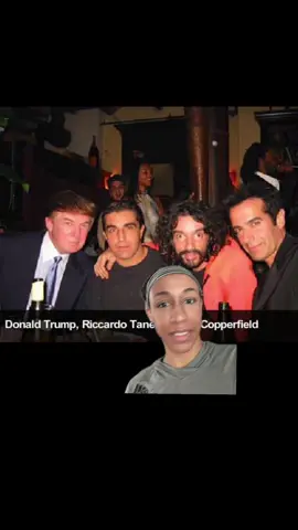A post by @bekahdayyy on TikTok caption: There’s a LOT more people other than Trump who do not want these files out and that’s becoming clearer everyday. 🙃 #paolozampolli #admin #modeling #nyc #fame #kitkatclub #friendgroup #terramar #files #jeffrey #ghislaine #djt #kennedycenter #un 