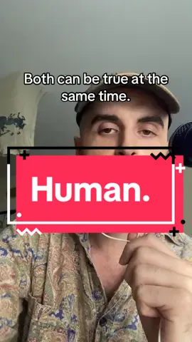 A post by @thementallevel on TikTok caption: Most people are only in touch with one side. ❤️ #awareness #connection #MentalHealth #mindfulness 