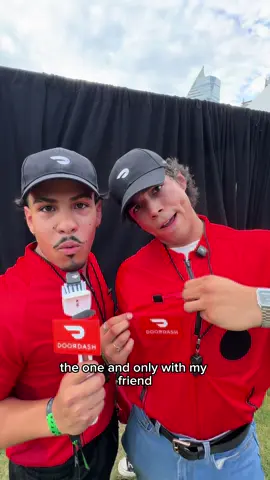 A post by @parchaking7 on TikTok caption: THE DOORDASH REFEREES @DoorDash @Romeo Centeno  #doordashpartner