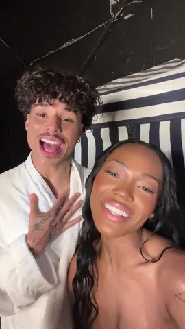A post by @quenblackwell on TikTok caption: EVERYBODY SAY HAPPY BIRTHDAY TO MY FAVORITE PERSON ALIVE  @larray 
