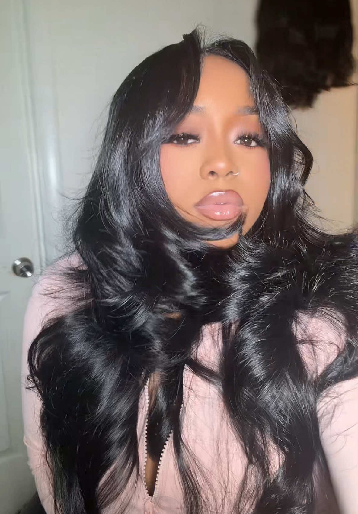 A post by @tijuanabrookss on TikTok caption: unbeatable  hair & bundles @Deja Taylor 