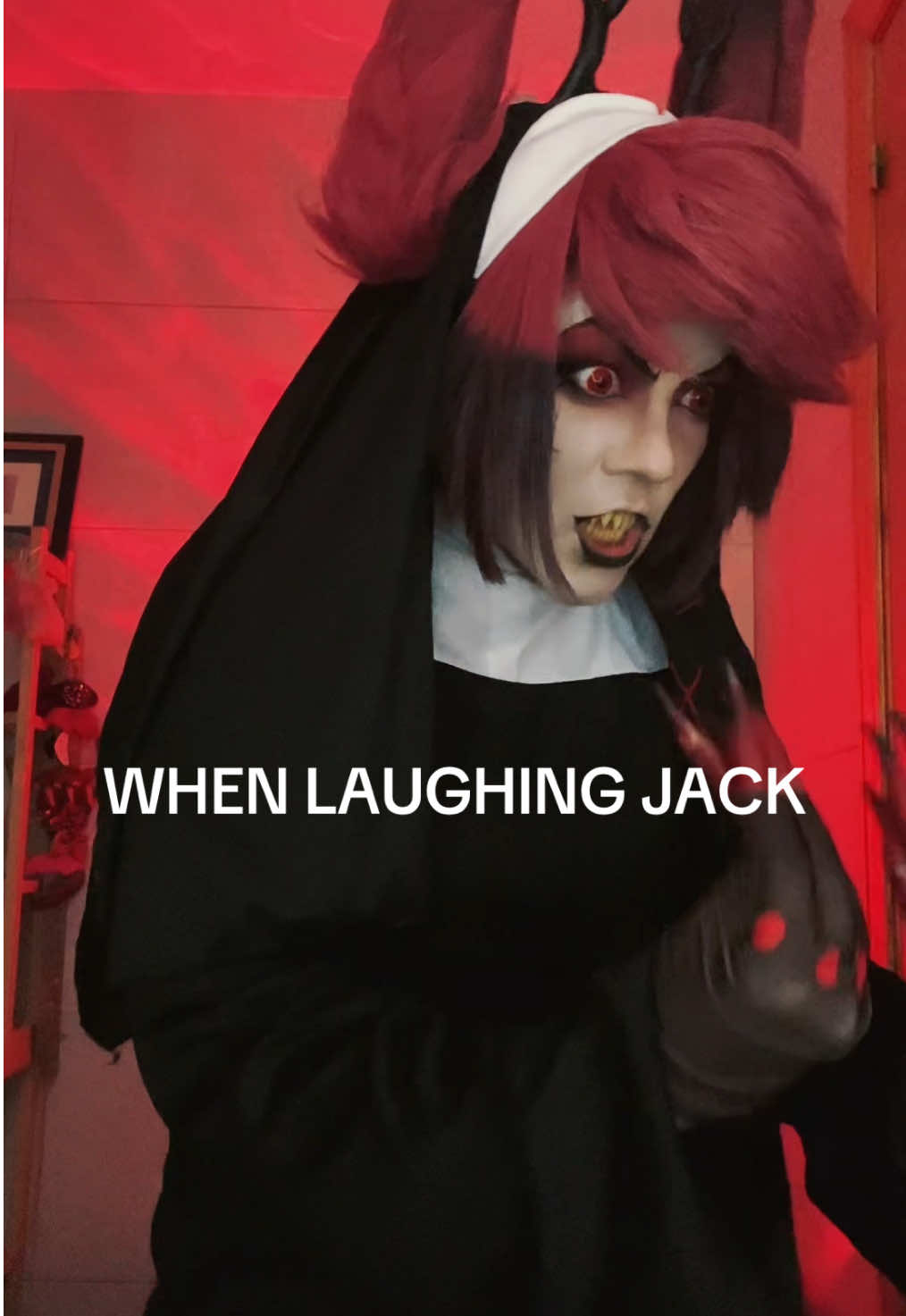 A post by @jackwise_clown on TikTok caption: AAAAAAAAAA