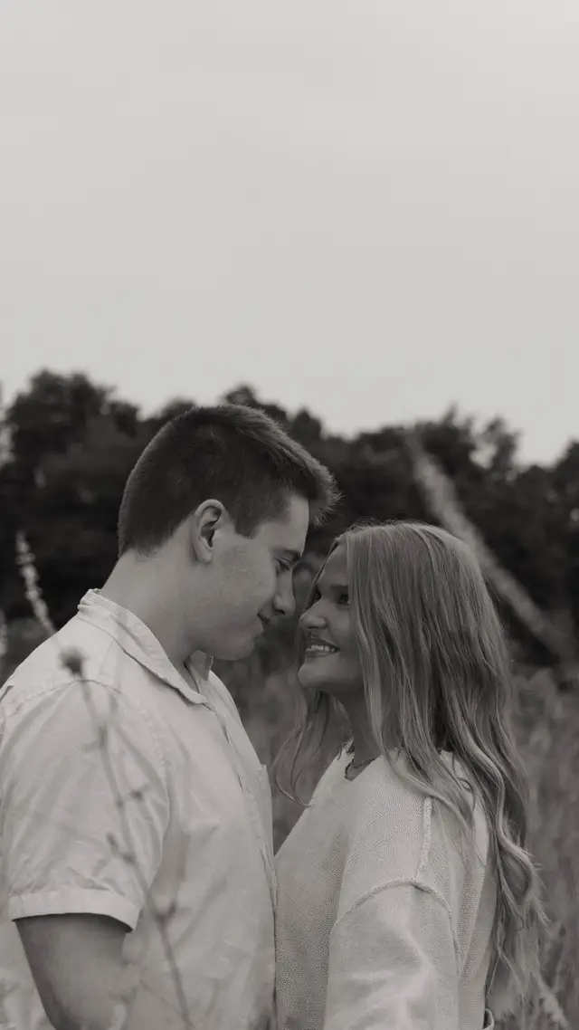 A post by @adaleenichols on TikTok caption: #engagement #wedding #engagementphotoshoot #2025bride #weddingtiktok 