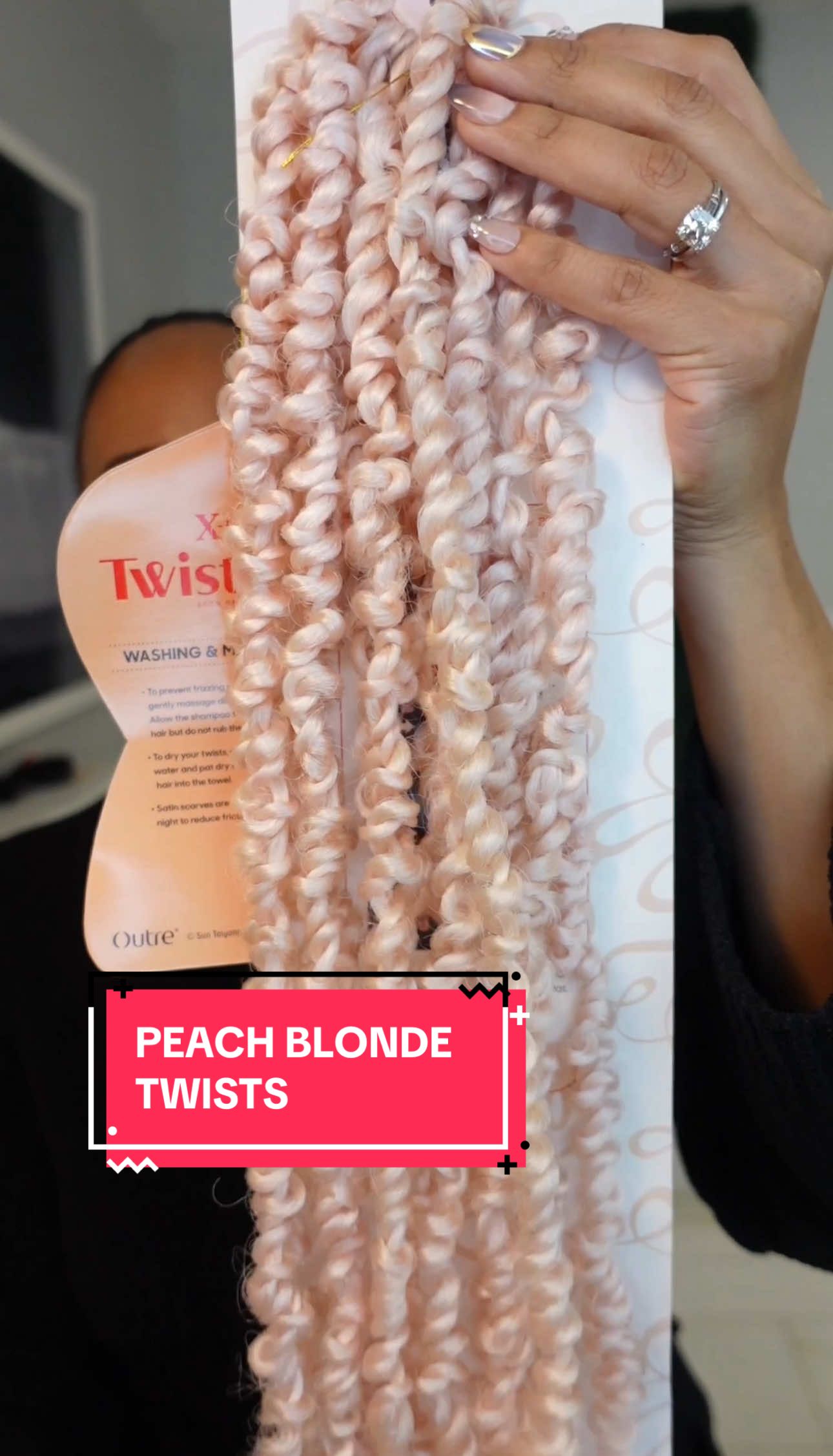 A post by @marascampo on TikTok caption: Did it for the plot. #fyp #transformation #hair #braids #grwm 