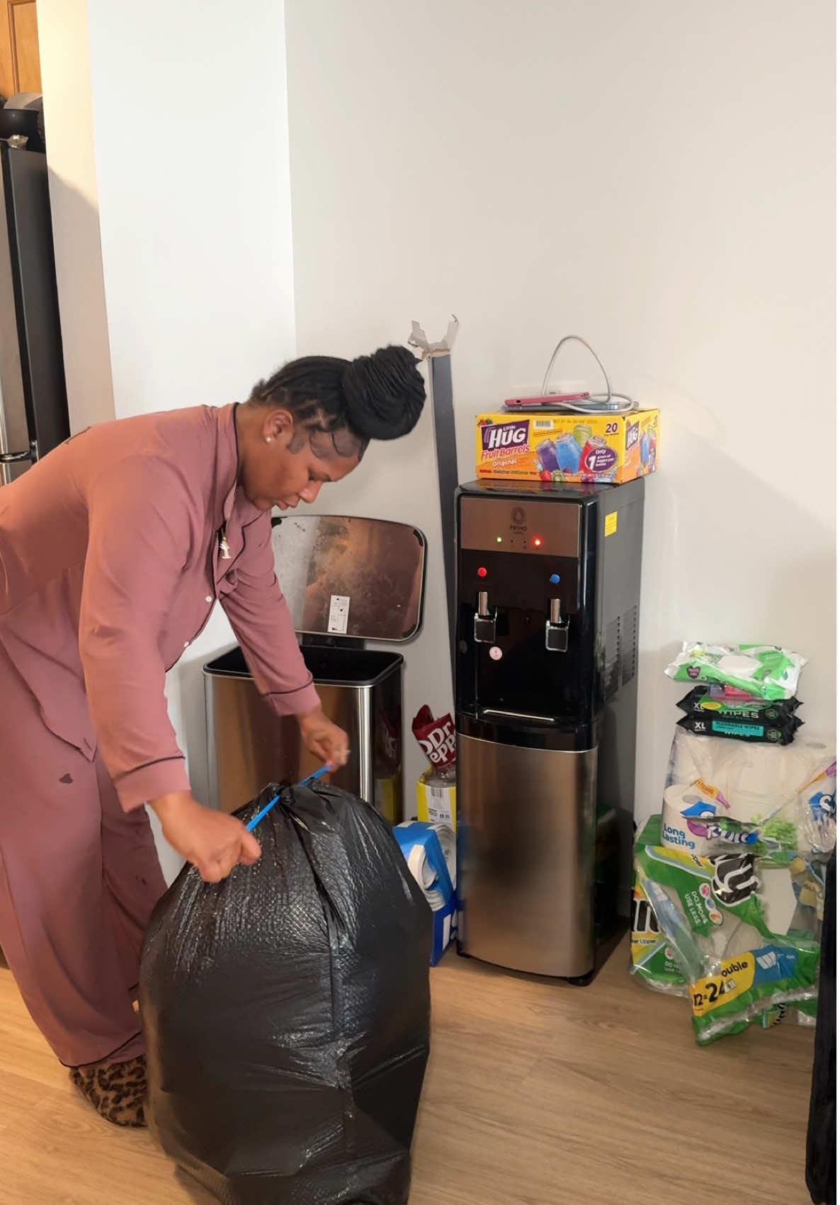 A post by @isistkeyah on TikTok caption: I love a clean house I just love a clean space but sometimes it’s unrealistic 🤷🏽‍♀️because I have two toddlers, but I always make sure I get it done because a clean house equals a clear mind 🧘‍♀️✨ ##fyp##isistkeyah##momsoftiktok##twinmom##twinsisters##identicaltwins##sisters##cleaning##deepcleaning##cleantok##cleaningmotivation##cleaninghacks##newhouse##kitchen##organize##restock