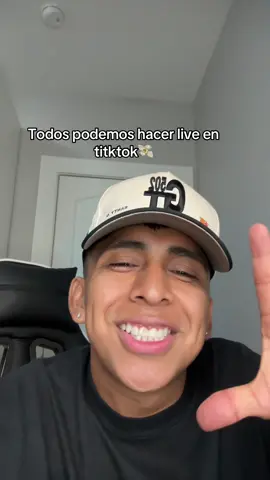 A post by @santyg678 on TikTok caption: Aprovecha y haz live 👍#LIVEIncentiveProgram #LIVEwithlowfollowers #PaidPartnership  #livetiktok #❤️ 