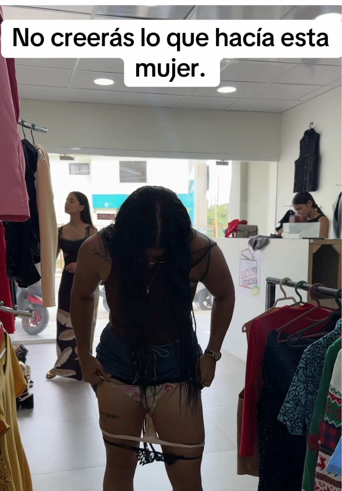 A post by @recetasfaciles67 on TikTok caption: Lo que hizo esta mujer fue demasiado inteligente.