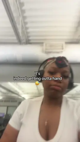 A post by @theblackreginageorge22 on TikTok caption: Tryna reverse it asap omg 😭😂😂😂