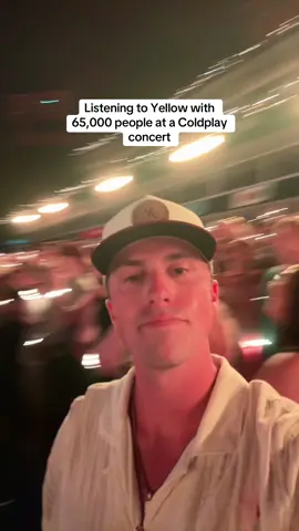 A post by @jacksonolson_ on TikTok caption: I did not cry ok.. I DID NOT CRY #coldplay #savannahbananas 