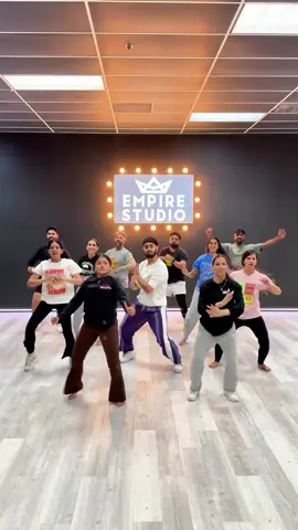 A post by @bhangraempire on TikTok caption: By popular demand, Part 2 of Shubh’s Supreme! Who’s ready for his North America tour? #bhangraempire #shubh #supreme #empirestudio #bhangradance #bhangralove