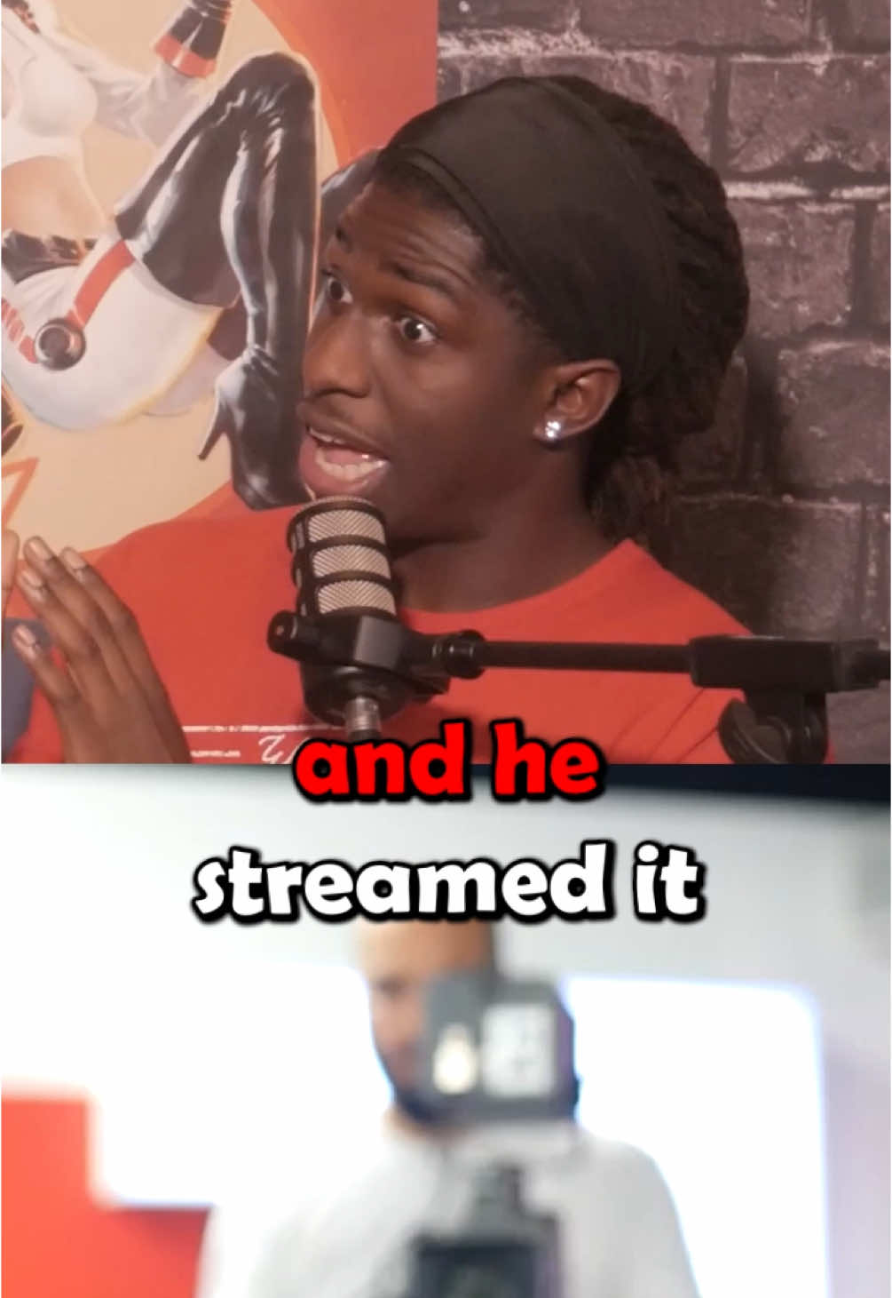 A post by @tb4ypodcast on TikTok caption: This guy was cutting people up on live stream and made 300k?!… #fyp #podcast #tb4ypodcast #story #truecrimetok #truecrime #streamer #UK 