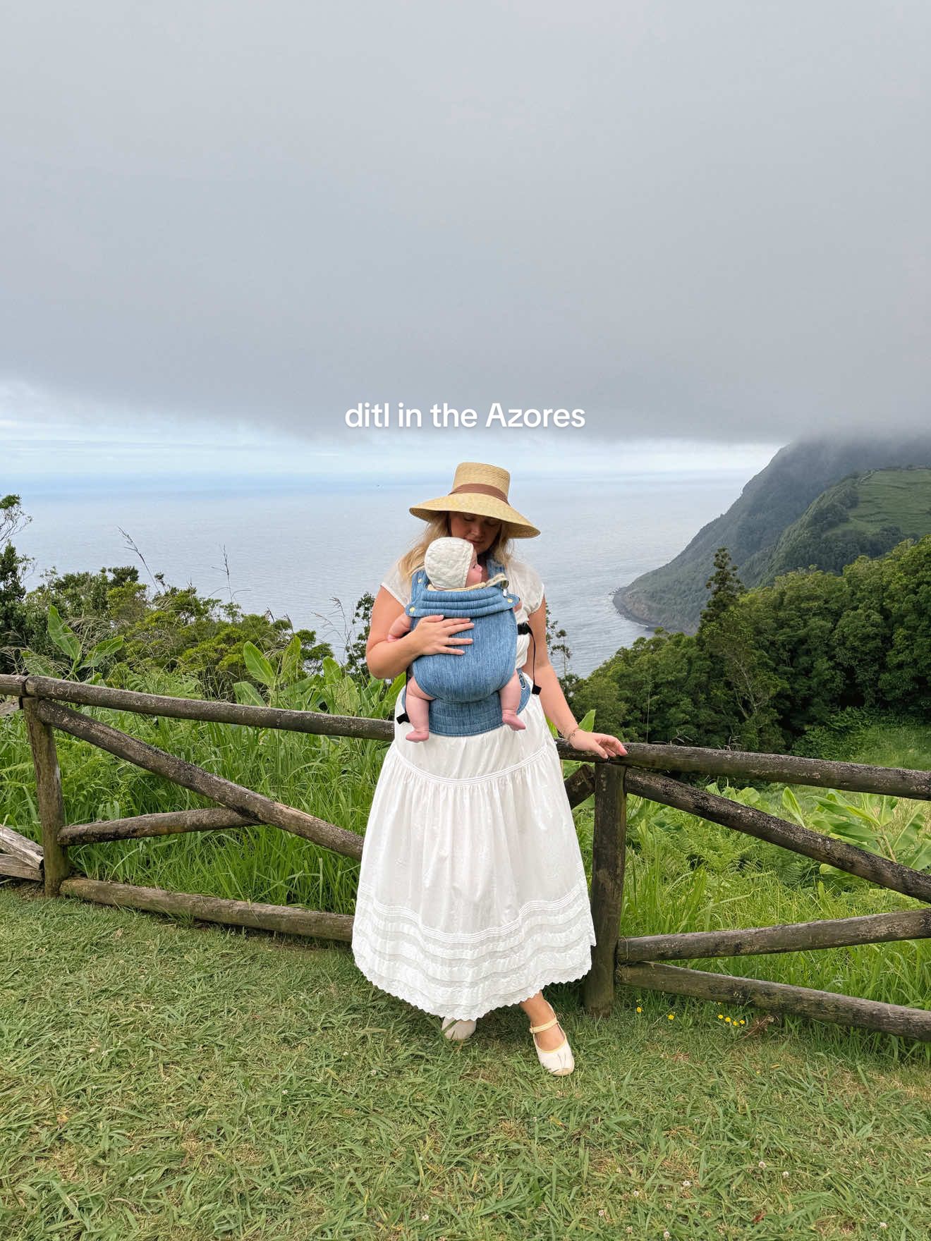 A post by @emilyfranciswheaton on TikTok caption: this place is unreal 😭😭😭 #azores #sãomiguel #azoresportugal #portugalwithkids #azoresislands 