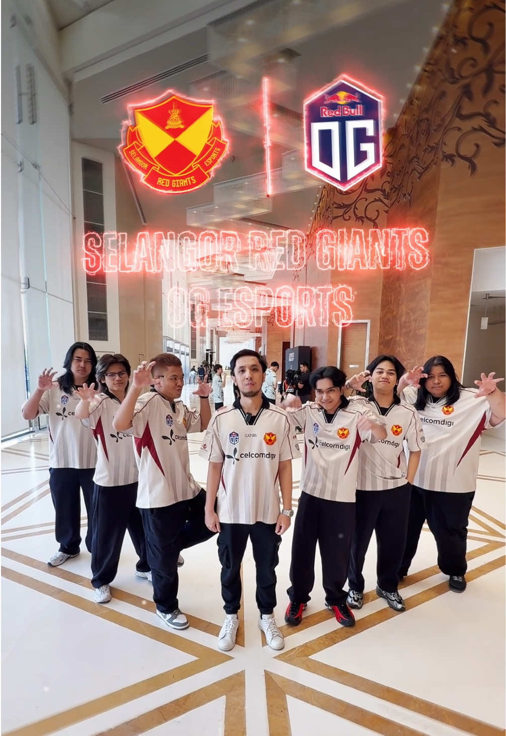 A post by @mlbbesports_official on TikTok caption: What day is it today? IT'S MSC DAY 🗣👨‍🚒 #MLBBEsports #MLBB #EWCxMSC #EWCxMSC2025 #MobileLegendsBangBang #MSC2025 #MSCatEWC25