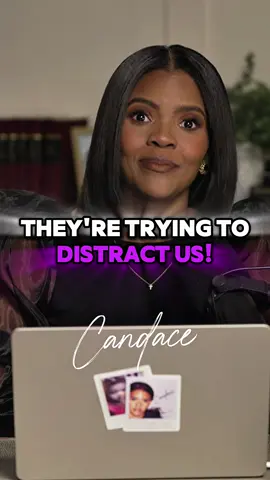 A post by @candaceoshow on TikTok caption: We're not letting this one go. #Candace 