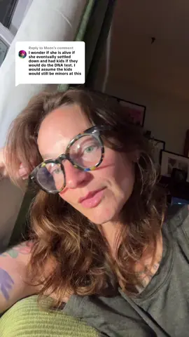 A post by @meganlebron on TikTok caption: Replying to @Moon so many scenarios. #skyebudnick #missing #coldcase #scenarios #dna #storytime #fyp 