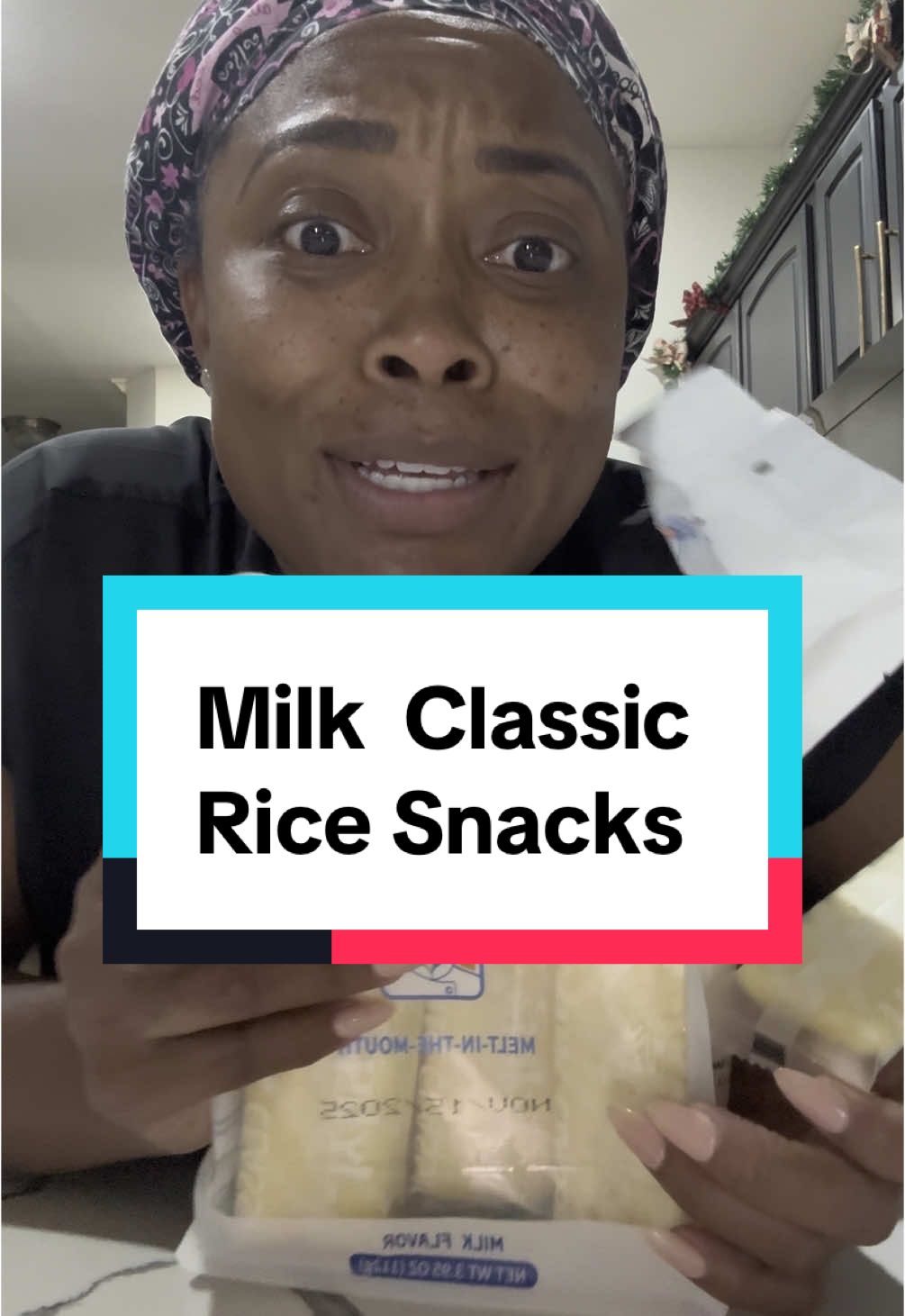 A post by @fit_pebbles_ on TikTok caption: First time trying these! They do literally melt in your mouth! #ricesnack #ricesnacks #orbitmilkclassicricesnacks #creatorsearchinsights 
