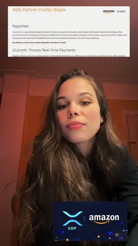 A post by @tradingwiththequeen on TikTok caption: As usual you won't see the price jump yet until things are fully in the motion but ouuu when they do!!!! #xrparmy #ripped #cryptocurrency 