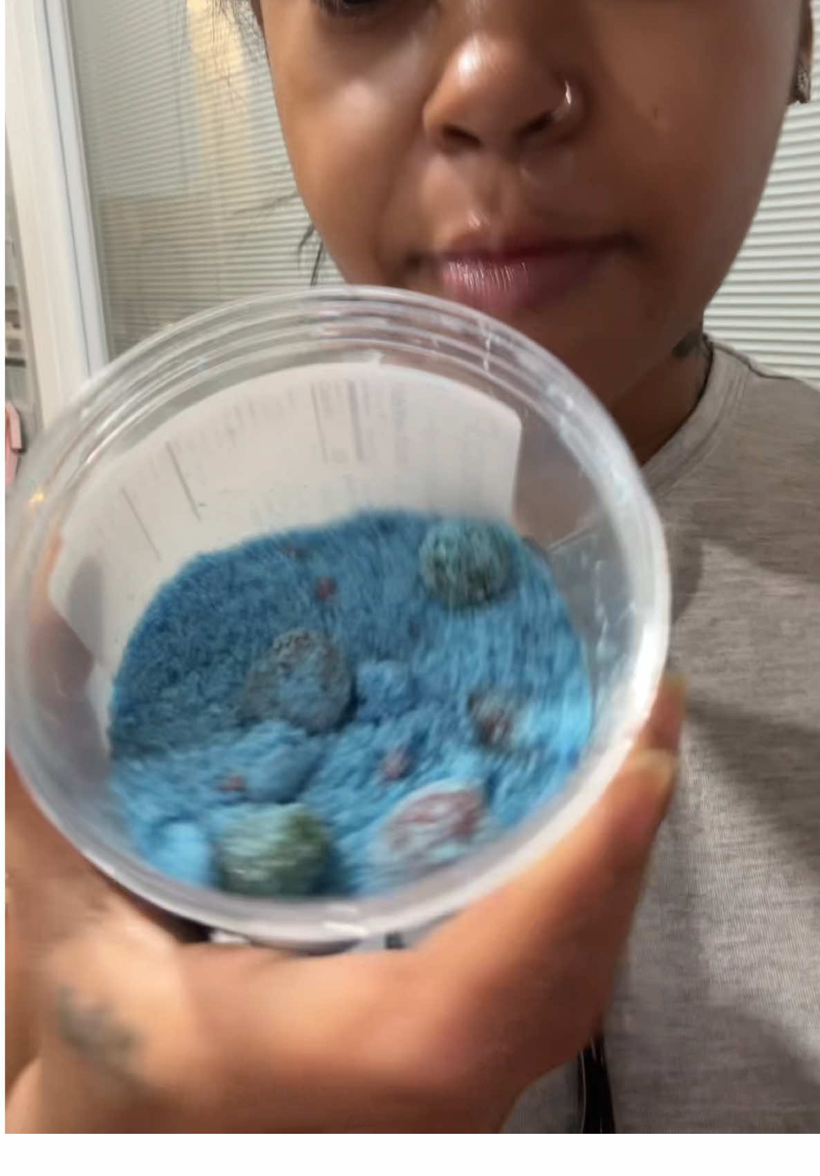 A post by @its_niakay on TikTok caption: I stick beside youuuuu 😂😂😋😋 #CottonCandy #Gushers #Fyp #Tiktokshop 