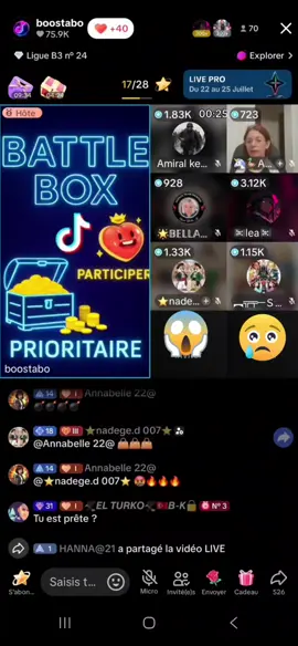 A post by @melinette54 on TikTok caption: 🎉Badge 32 🎉 Magnifique Animations 😮😢❤️@🦅𝙀𝙇 𝙏𝙐𝙍𝙆𝙊🦅🇹🇷𝘽-𝙆🔓 