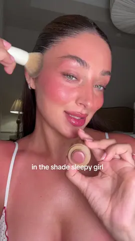 A post by @vanessanicolestern on TikTok caption: if you like rhode sleepy girl you’re also going to like  ib: the gorgeous @Juuujubee  @rhode skin sleepy girl  @Summer Fridays toasted terracotta @Westman-Atelier garconne @Saie lady @buxomcosmetics cheeky dolly