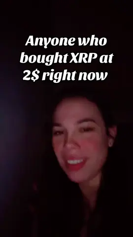 A post by @tradingwiththequeen on TikTok caption: it's okay guys what goes down must come up 😧#cryptok #xrpcommunity #xrp 