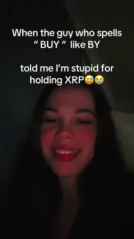 A post by @tradingwiththequeen on TikTok caption: 😂😂😂😂😂 please stop sir #xrp #xrpcommunity #cryptok #cryptocurrency 