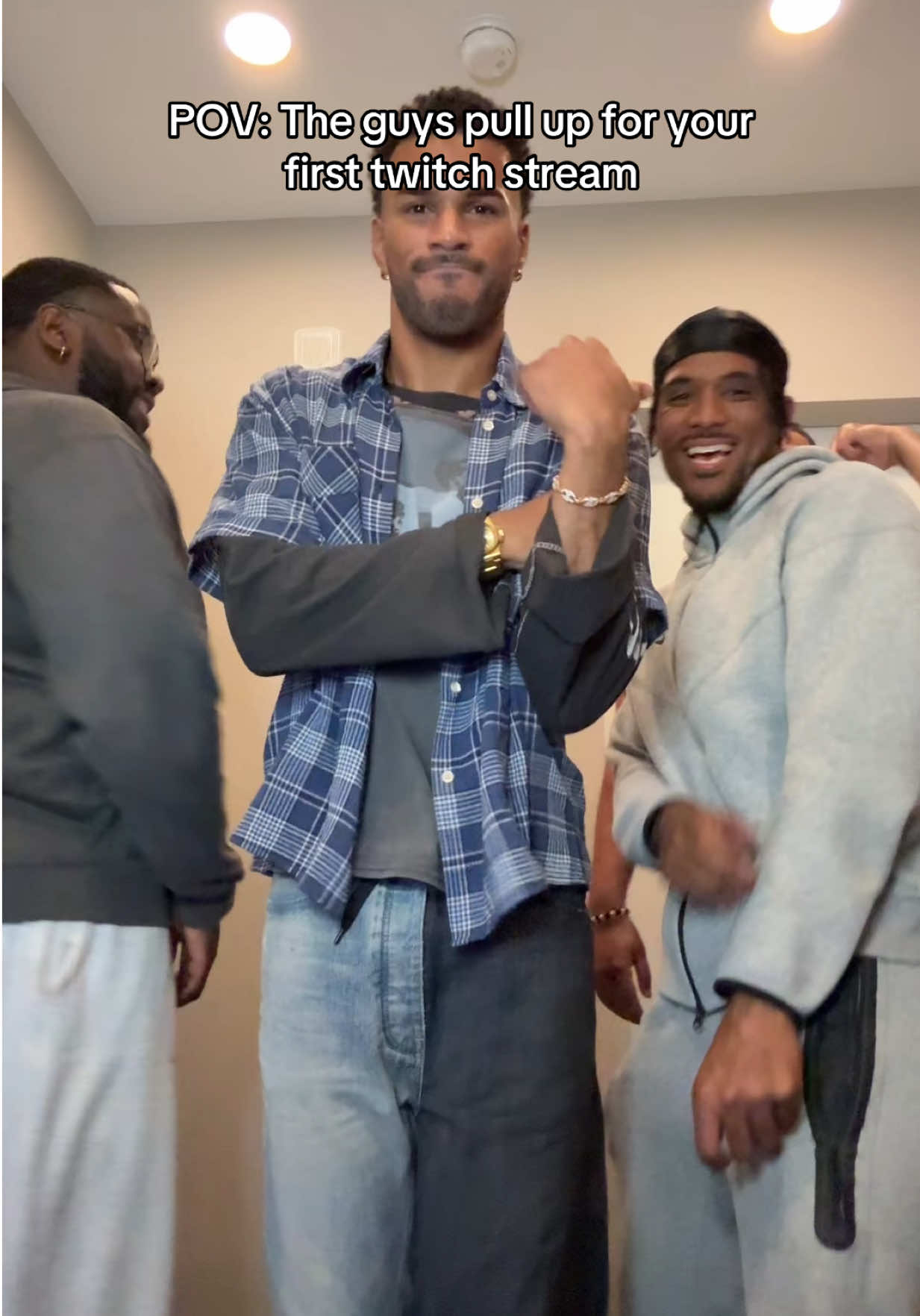 A post by @findjeremiah on TikTok caption: THANK YOU FOR EVERYONE WHO PULLED UP ❤️❤️❤️@Caleb Brown @Spencer Heslip @Thistlewhite @mostwantedsami 