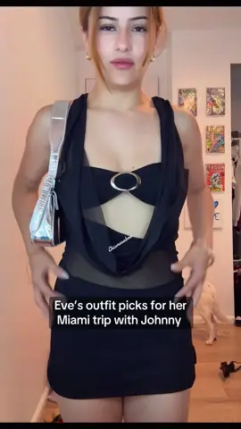 A post by @chismosabae on TikTok caption: #OOTD #eveandjohnny #jeve #miami #outfits #purses #Love #couple #trip #miamitrip #chismosabae #jet2holidays #jet2holiday #ddg #wendy #wotion #twitch #aurafarming #aura #tiktok #fypシ゚viral 