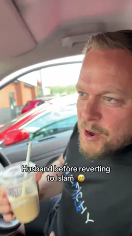 A post by @cultureclashfamily on TikTok caption: My husband apparently spoke like this before reverting to Islam 🤦🏾‍♀️🤣 #bengali #bangladesh #interracialcouple #sylhet #revert 