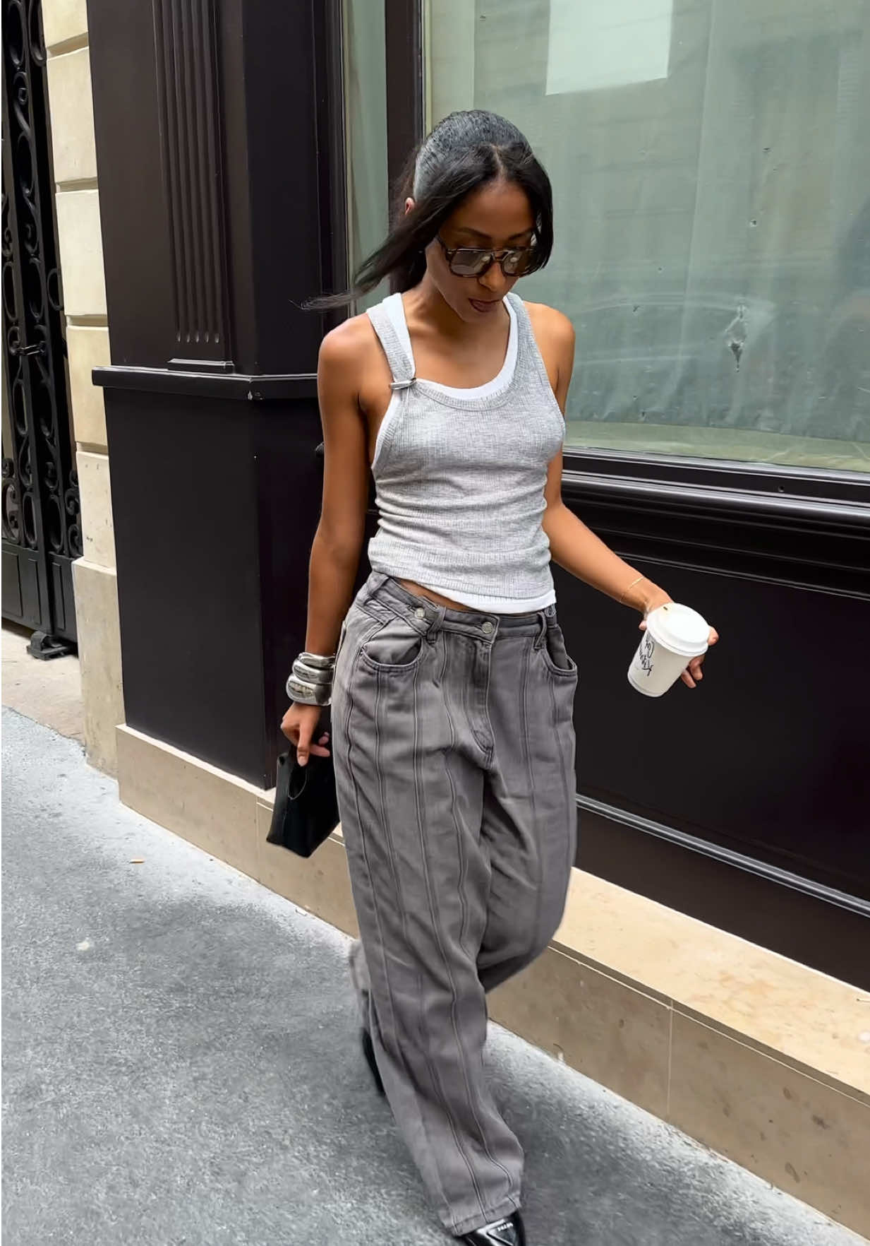 A post by @maebestore on TikTok caption: Because layering is for every season #summeroutfitinspo #maebe #summeroutfitideas #outfitinspo #outfitideas #wearingvsstyling 