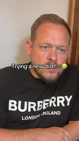 A post by @cultureclashfamily on TikTok caption: Husband trying a new Bengali dish #bengali #bangladesh #interracialcouple #sylhet #revert 