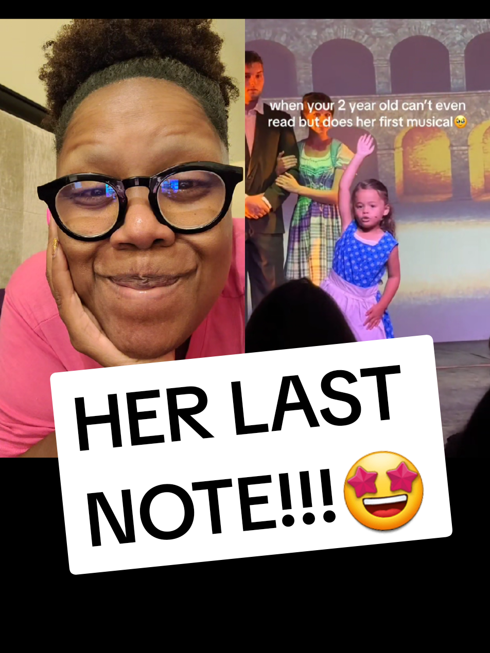 A post by @cherylporterdiva on TikTok caption: #duet with @seoul brown #singingtoddler I wasn't ready! #talentedkids #vocalcoach 