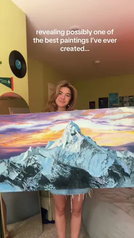 A post by @liviabenson on TikTok caption: #artreveal 