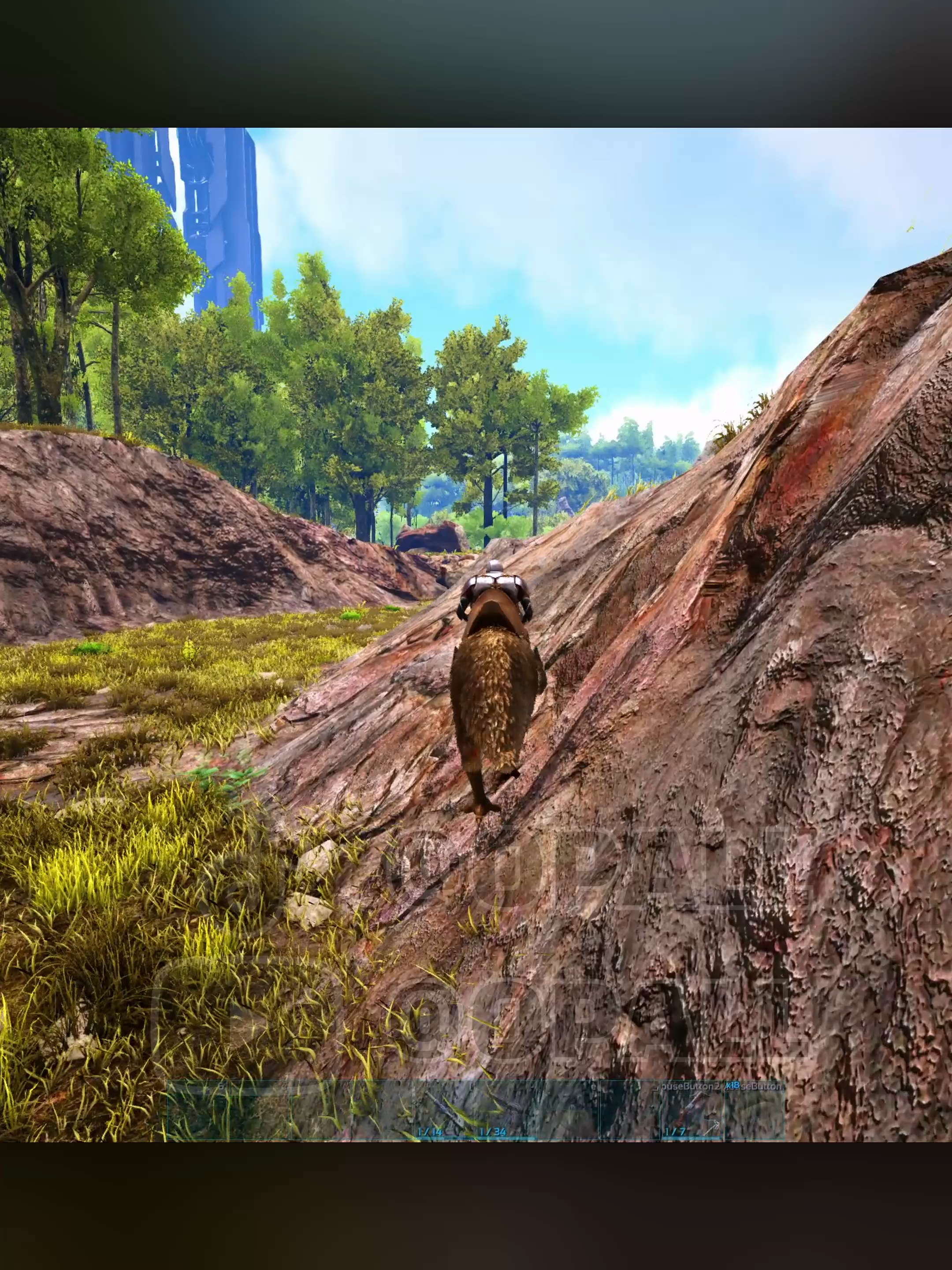 A post by @opall_official on TikTok caption: #ark #arksurvivalevolved #arksurvivalascended #Gaming