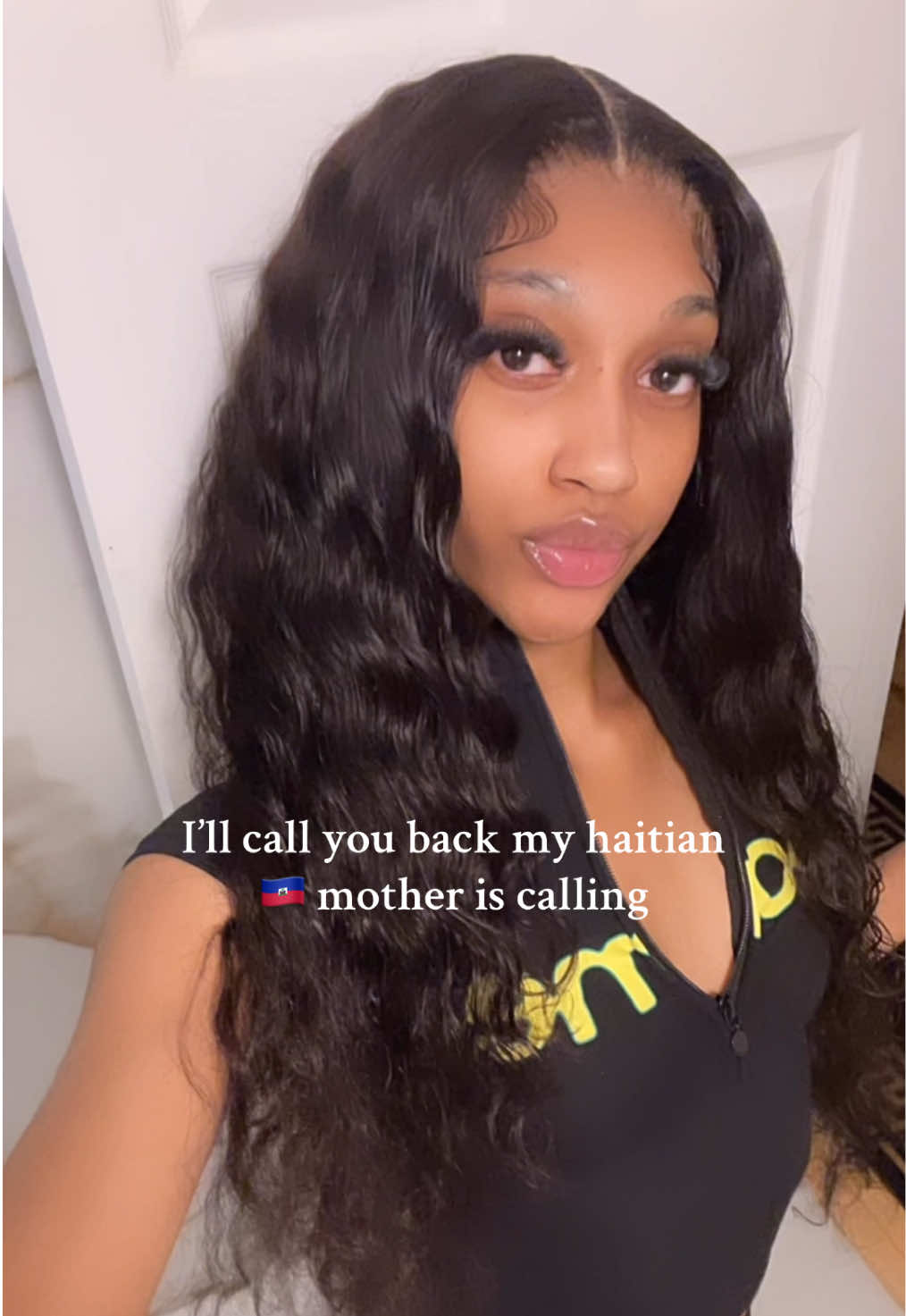 A post by @kyshasantana on TikTok caption: Maggie PLS #haitiantiktok #fy we all  living the same life ? 😭 #haitiancomedy 