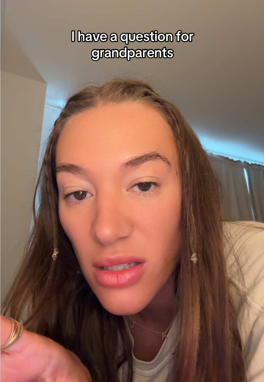 A post by @jessvalortiz on TikTok caption: I’m begging for my mother’s madness to end