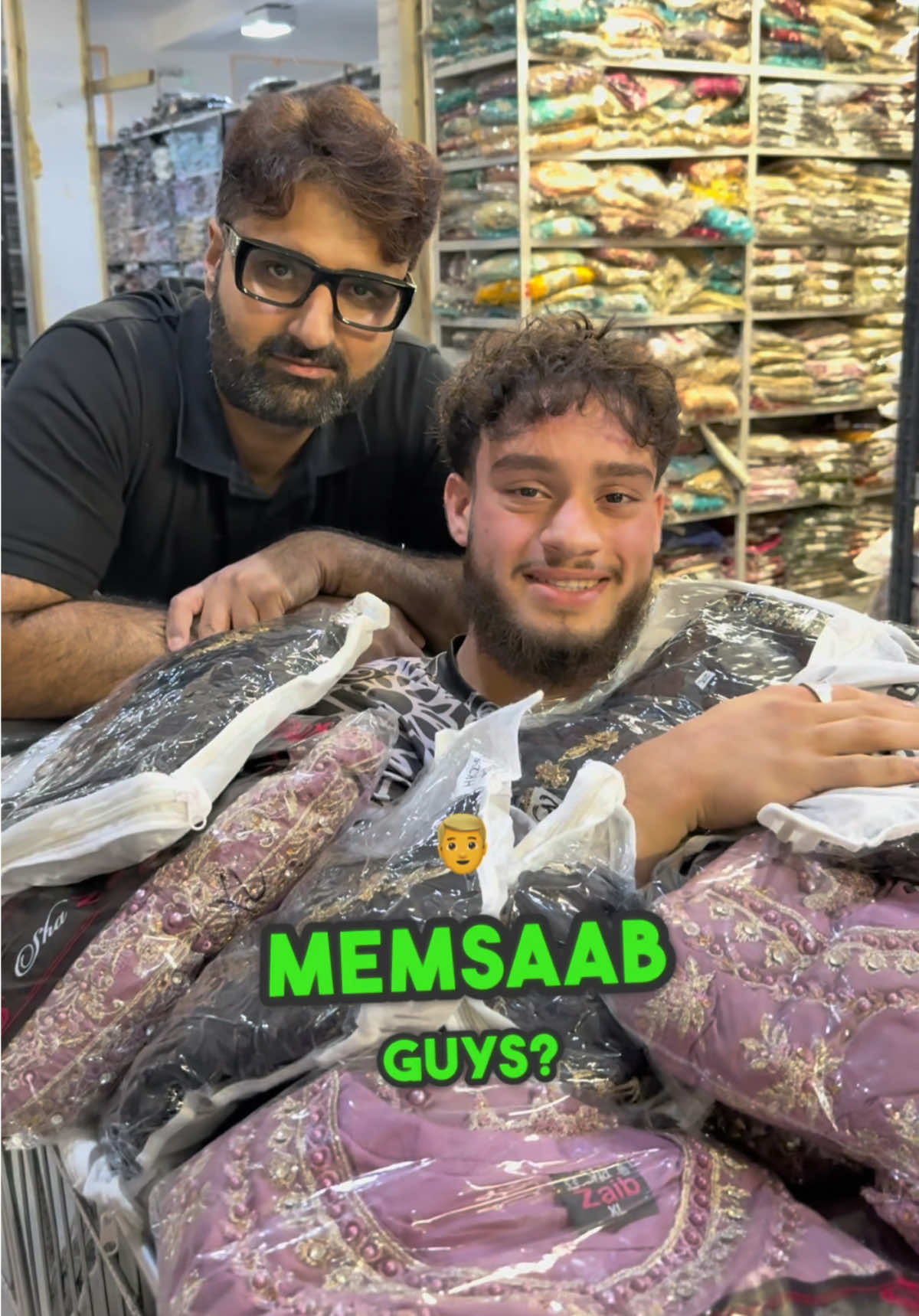 A post by @memsaabofficial on TikTok caption: Take a Guess! #memsaabofficial #onlinestore #pakistanidesignerdresses #desioutfits #memsaabsale 