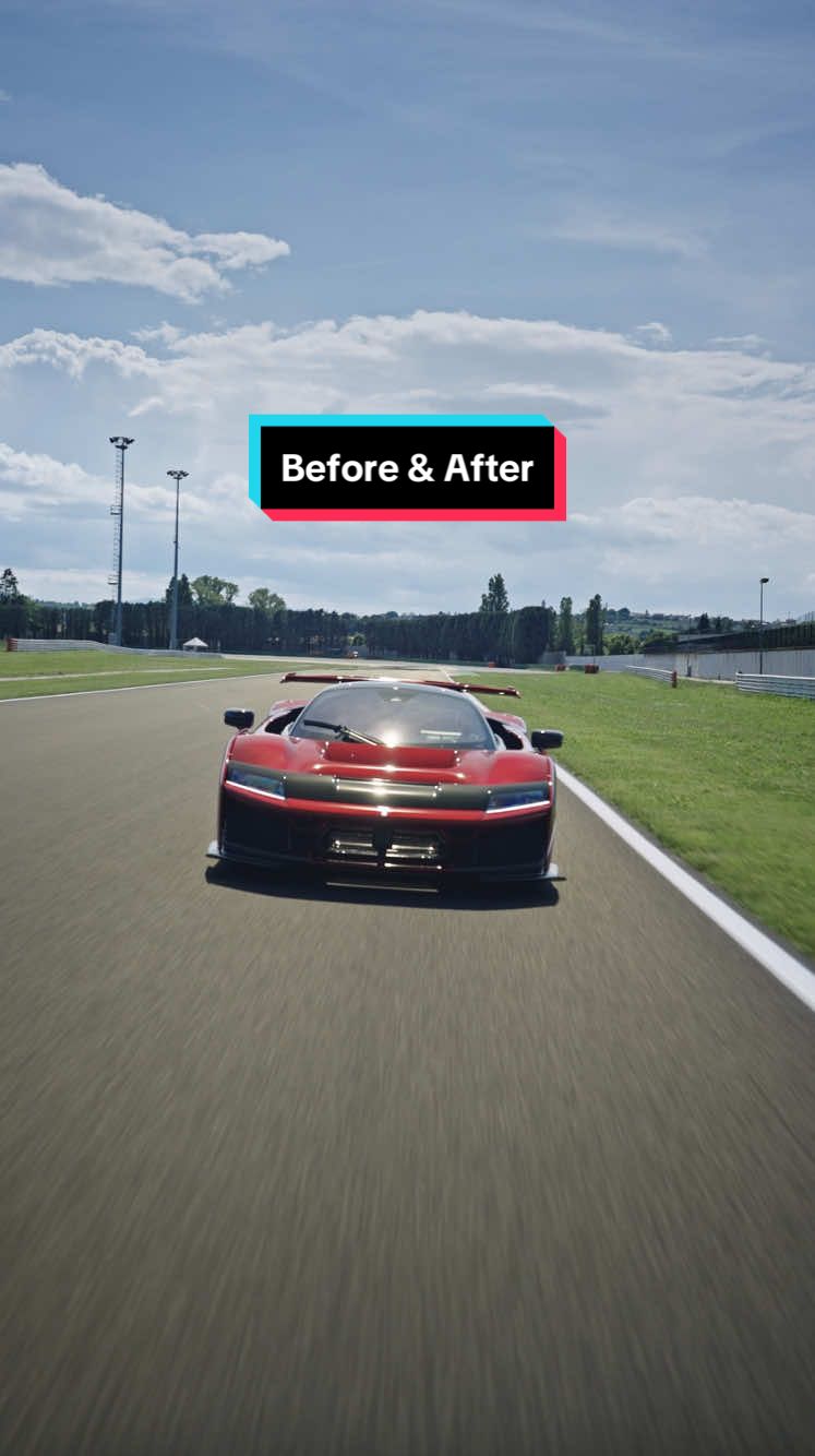 A post by @ferrari on TikTok caption: Wait for it 👀 #FerrariF80 #FerrariSupercars #CarsOfTikTok #FerrariTikTok #CarLaunch #Ferrari 