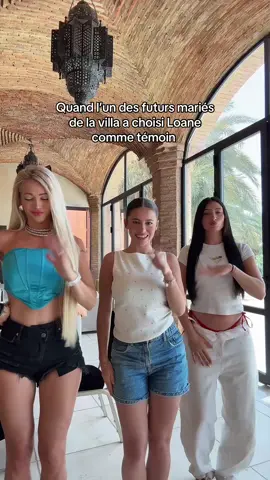 A post by @loukaki24 on TikTok caption: Alors vous devinez qui se marie ? 😉