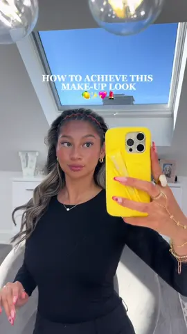 A post by @valery.zamoraa on TikTok caption: LOVE ME a good makeup look💛✨🧖🏼‍♀️ Definitely would love to try some new Make-Up Products!! #fyp #foryoupage #aesthetic #makeuplook #glam @e.l.f. Cosmetics @Charlotte Tilbury  @Rare Beauty @REFY @Tower 28 Beauty 