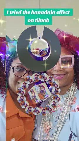 A post by @pksanders80 on TikTok caption: I TRIED THE BANADULA PHOTO EFFECT 