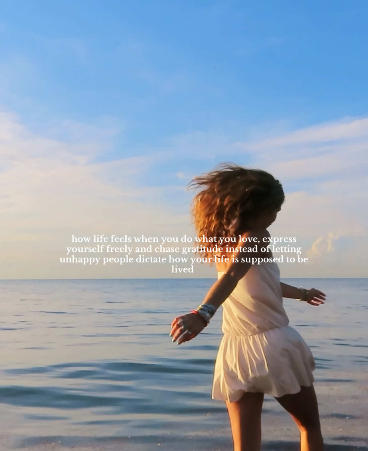 A post by @lexxhidalgo on TikTok caption: Free yourself of the chains of validation