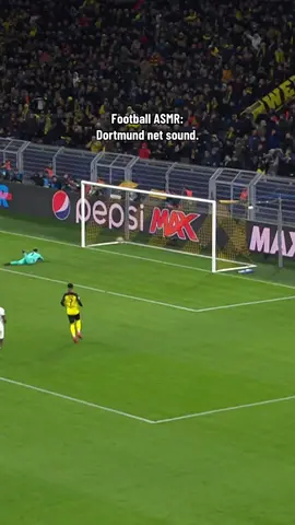 A post by @championsleague on TikTok caption: Sound on. 🔊😮‍💨🤌 #UCL #Dortmund 