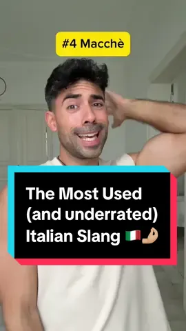 A post by @italianteachertony on TikTok caption: The Most Used (and underrated) Italian Slang Expressions 🇮🇹 #italian #italiano #learnitalian #speakitalian #languagelearning #italianlanguage #language #italianforbeginners 