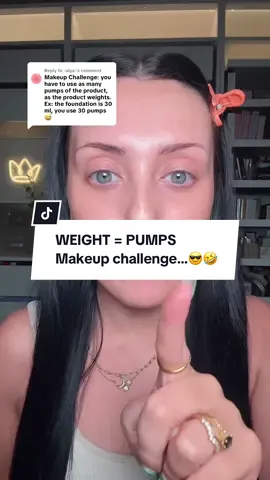 A post by @chantelleef on TikTok caption: Replying to @-alya- Another day … another makeup challenge😎🤣 THIS IS TERRIFYING✋🏼 #makeuptook #makeupchallenge  Everything used: @ColourPop Cosmetics Glow Drops (Stranger Things) @nyxcosmetics_uk Can’t stop won’t stop foundation @collectioncosmetics Lasting Perfection Concealer @SHEGLAM Liquid Blush @sephora Bronzing Stick @Anastasia Beverly Hills Brow Pomade in ebony 