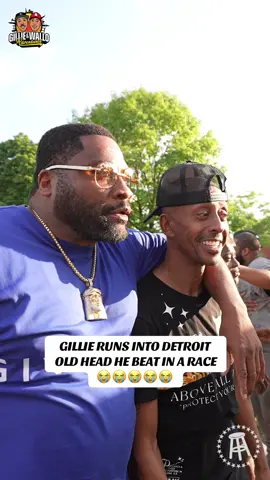 A post by @mworthofgame on TikTok caption: OG pulled up on Gillie wanting a rematch 😂