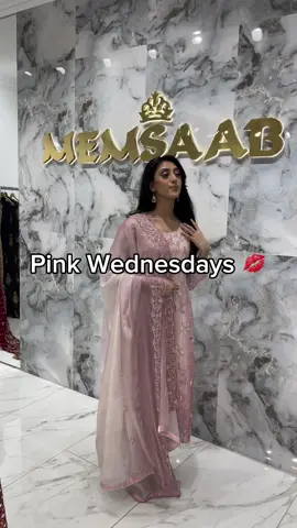 A post by @memsaabofficial on TikTok caption: pink Wednesdays 💋 