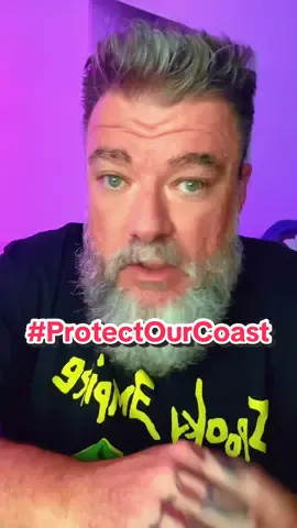 A post by @tizzyent on TikTok caption: Now is the time to speak up! #ProtectOurCoast