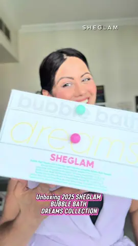 A post by @travelwithmamta on TikTok caption: @SHEGLAM #SHEGLAM #SHEGLAMBUBBLEBATHDREAMS #SHEGLAMcollection #SHEGLAMpartner #SkinSmoothing #CLEANGIRL #Y2K