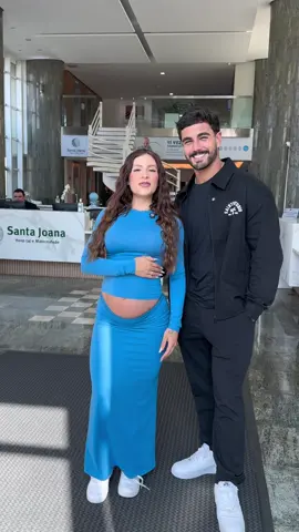 A post by @nathaliavalente on TikTok caption: essa é a melhor maternidade de São Paulo, vamos conhecer com a gente?